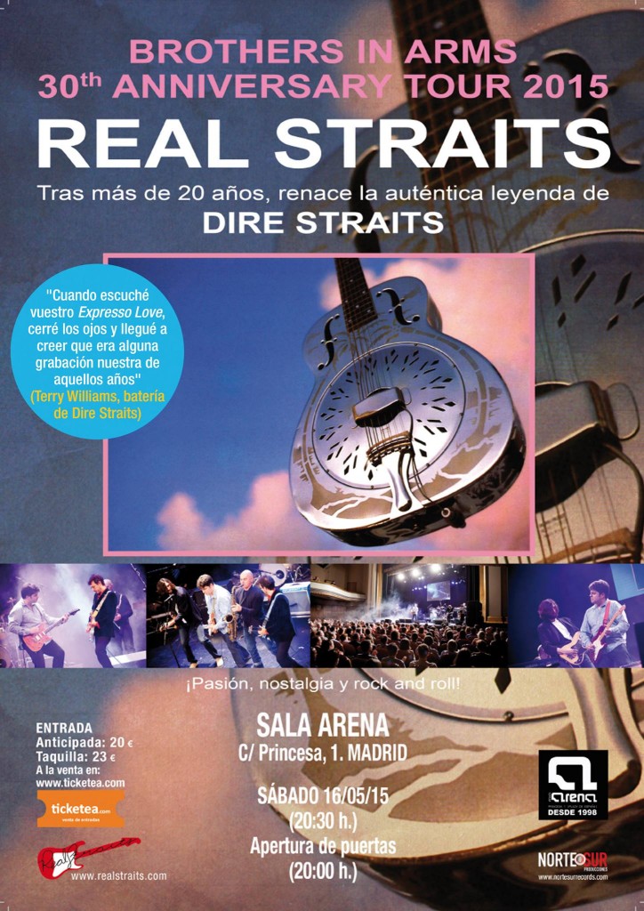 Live in Madrid! Brothers in Arms Tour 19852015 Real Straits