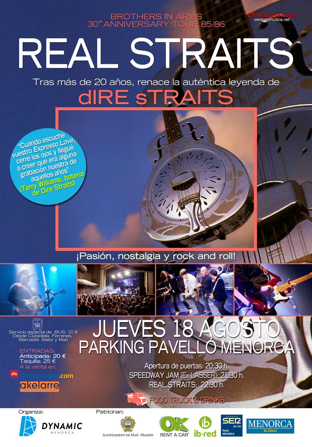 Cartel RS Menorca MEDIANO