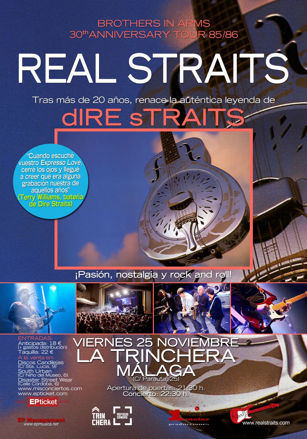 Cartel RS MAlaga MEDIANO